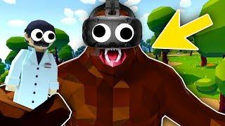 EVIL SCIENTISTS Created A GIANT MUTANT GORILLA And It Eats EVERYONE In GrowRilla VR (Funny Gameplay)