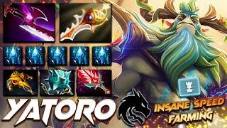 Yatoro Nature's Prophet Insane Farm Carry - Dota 2 Pro Gameplay [Watch & Learn]