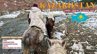 Kazakhstan: The Travel Secret You Need to Know