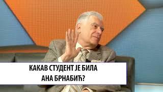 Prof. dr Nenad M. Kostić: Kakav je student bila Ana Brnabić?