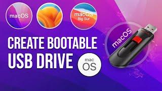 How to create a bootable USB pendrive for MacOS | Loxyo Tech