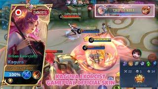 NEW KAGURA EXORCIST OFFICIAL EFFECTS FULL GAMEPLAY