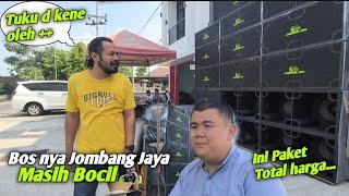 Sound baru jadi sudah dapat job Karnaval,,Bocoran harga Paket sound Jombang Jaya full PLanar