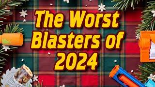 The Worst Blasters of 2024