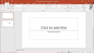 How to Add a New Blank Slide In PowerPoint