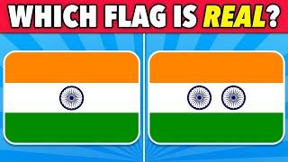 Guess The Correct Flag  | 100 Flags Quiz 