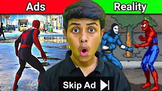 Game Ads Vs Reality  | Worst Playstore Games