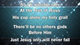 I’ll Worship At The Feet Of Jesus ~ Gaither Vocal Band ~ lyric video