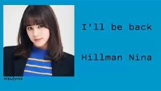 I'll Be Back (Romanized + English Lyrics) by Nina