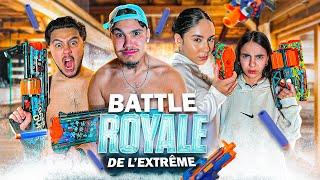 BATTLE ROYALE EXTRÊME AVEC NOS SOEURS DANS UN CHALET ! (GROSSE REVANCHE)