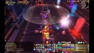 World of Warcraft guild leader RAGE!