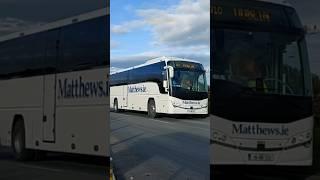 #Shorts - Matthews Plaxton Panther - Route: 910 to: Dublin - Strand Road, Laytown - 6/2/2023