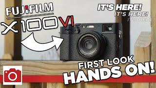 Fujifilm X100VI is HERE!! FIRST LOOK with SAMPLE IMAGES & FOOTAGE