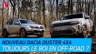 Dacia Duster (2024).  Premiers tours de piste avec la version 4x4 mild-Hybrid