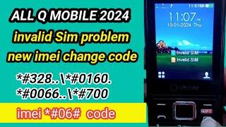 q mobile imei change code#imei change #qmobile #repairing