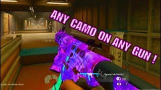 HOW TO SOLO SWAP ANY CAMO GLITCH IN WARZONE *AFTER PATCH *