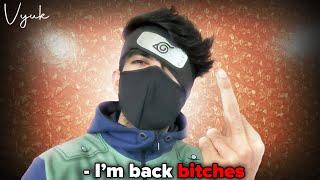 Kakashi is Back!!| Vyuk