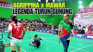 AGRIPPINA X MAWAR Akhirnya Dikerjain LEGENDA BULUTANGKIS ! Full Deception Tipu Trickshot