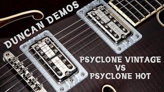 Filter' Tron style pickups Psyclone Vintage vs Hot