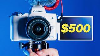 Top 5 Cameras for YouTube Vlogs Under $500! (Complete Buyer's Guide)