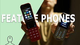 Nokia 2720 Flip VS Nokia 800 Tough | Nokia Feature Phones (review)