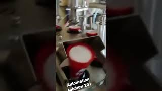 cup and con ice cream packing machine