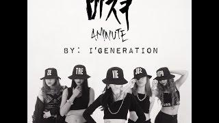 4MINUTE - 미쳐 (Crazy) Dance Cover by I'GENERATION