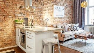 Industrial Small Apartment #4 Interior Design