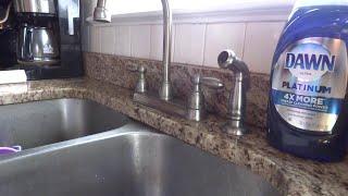 KITCHEN FAUCET MAKING ODD VIBRATION NOISE