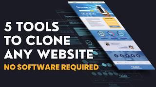 How To Clone A Website Online With Just A Click & Without Any Software 2024
