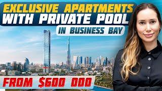 New Burj Khalifa in Business Bay: Danube Real Estate's Apartments in Dubai