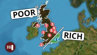 Why is the UK the Richest and Poorest of Europe?