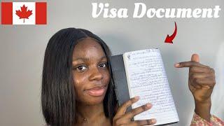 STUDY PERMIT APPLICATION 2024|Study Visa Application Documents I Submitted Approved in one attempt