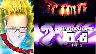 UNDERVERSE 0.8 PART 1 [By Jakei] REACTION! | HOLY SHIIIEET! |