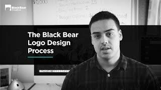 The Black Bear Logo Design Process 2017