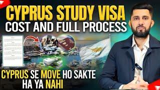 Cyprus Study Visa Cost |  After Cyprus Study Visa How to Move From Cyprus