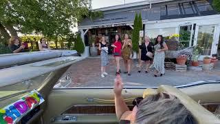 Vintage Car Wine Tours Karaoke at Terrachello