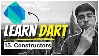 15. Constructors in Dart | Default, Parameterised and Named Constructors in Dart | Flutter Basics