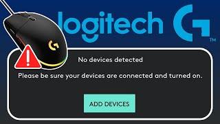 How To Fix Logitech G Hub Not Detecting Mouse