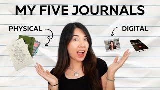 5 Types of Journals to Keep That Will Improve Your Life