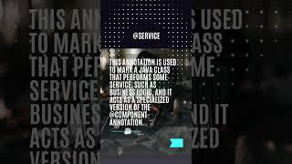 10 Most Commonly Used Spring boot Annotations #shorts #shortsvideo #coding #tutorial