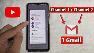 How to create 2 youtube channel in 1 gmail account 2023 | Second channel with same gmail id