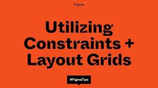 Utilizing Constraints & Layout Grids