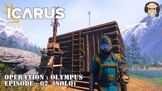 OPERATION : Olympus (SOLO) EP02 : New Tech, Talents and SMPL3 Quest!