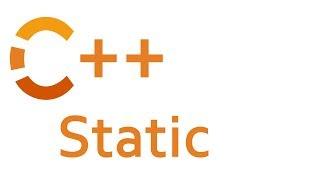Static in C++