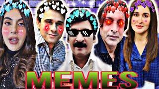 Pakistani Trending Memes || You Should Watch Tabish Hashmi & Shakeel Siddiqui Memes Kharal baba meme