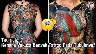 The Reason Japanese Yakuza Get Too Many Tattoos On Their Body | #FUNFACTID fun fact id