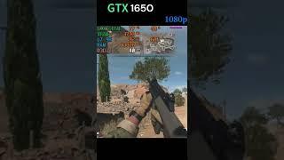 Warzone 2 | GTX 1650 portátil