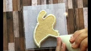 Ghost cookie tutorial