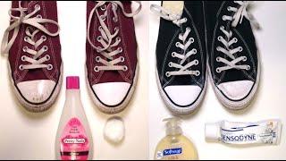 5 Home Remedies to Clean Converse Chuck Taylors - TESTED